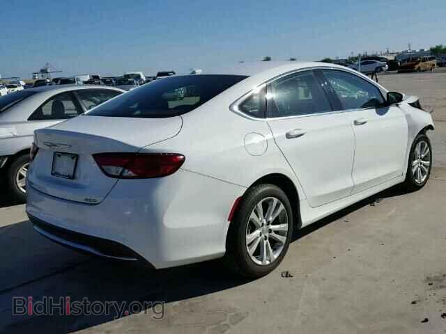2015 CHRYSLER 200 - VIN: 1C3CCCAB8FN590583 - Photo 4
