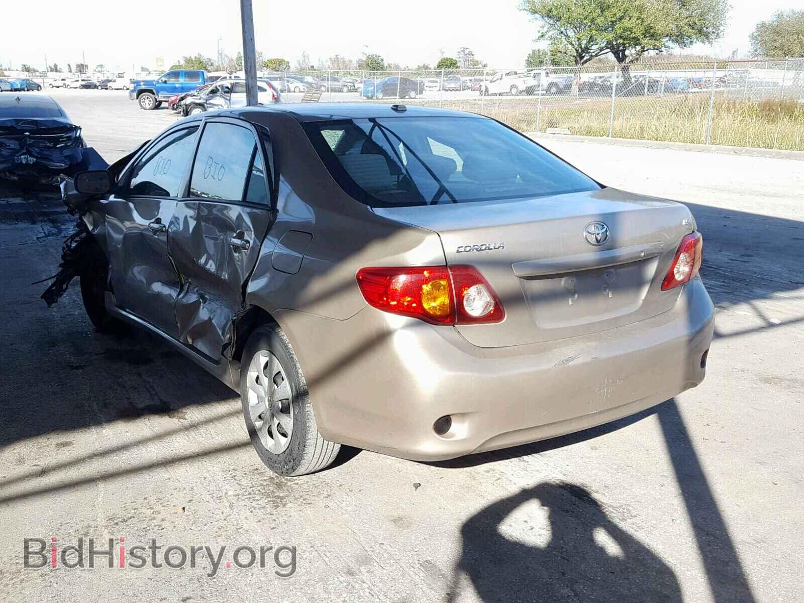 2010 TOYOTA COROLLA BA - VIN: 2T1BU4EE5AC357111 - Фото 3