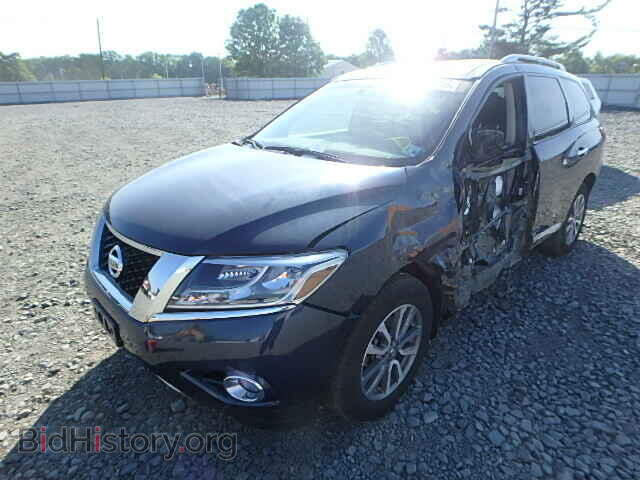 2013 NISSAN PATHFINDER - VIN: 5N1AR2MM4DC631904 - Фото 2