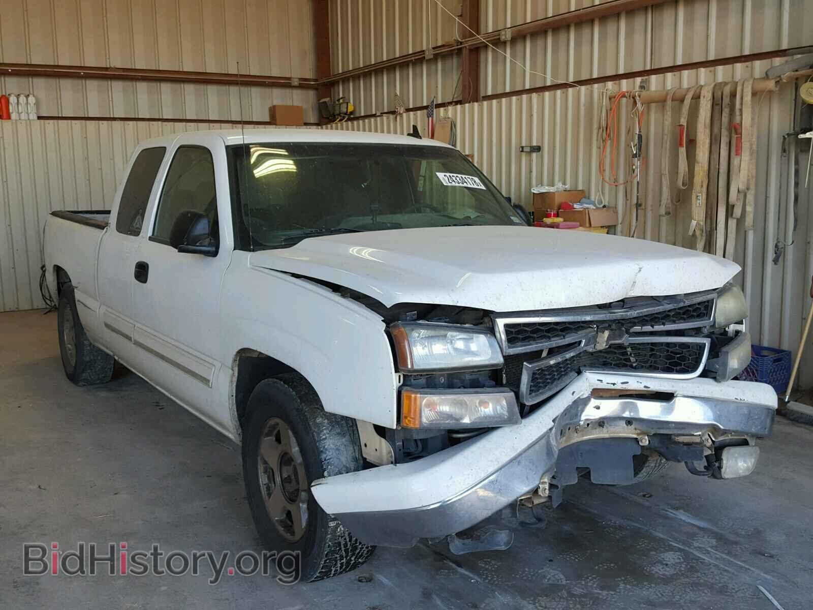 Фотография 1GCEC19Z36Z215607 - CHEVROLET SILVERADO 2006