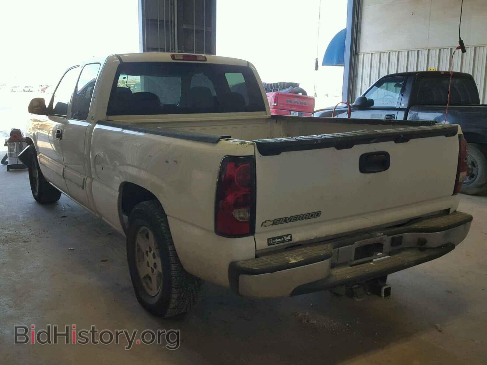 2006 CHEVROLET SILVERADO - VIN: 1GCEC19Z36Z215607 - Фото 3