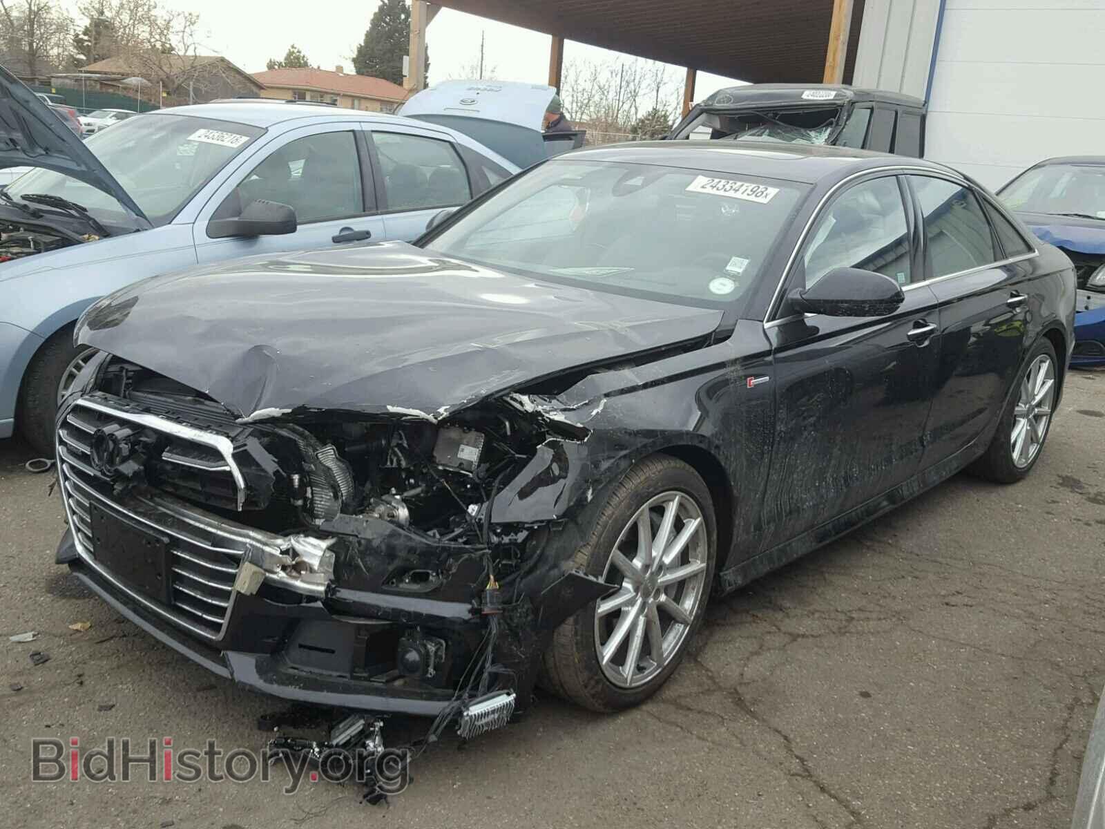 2017 AUDI A6 - VIN: WAUH2AFC8HN108401 - Photo 2