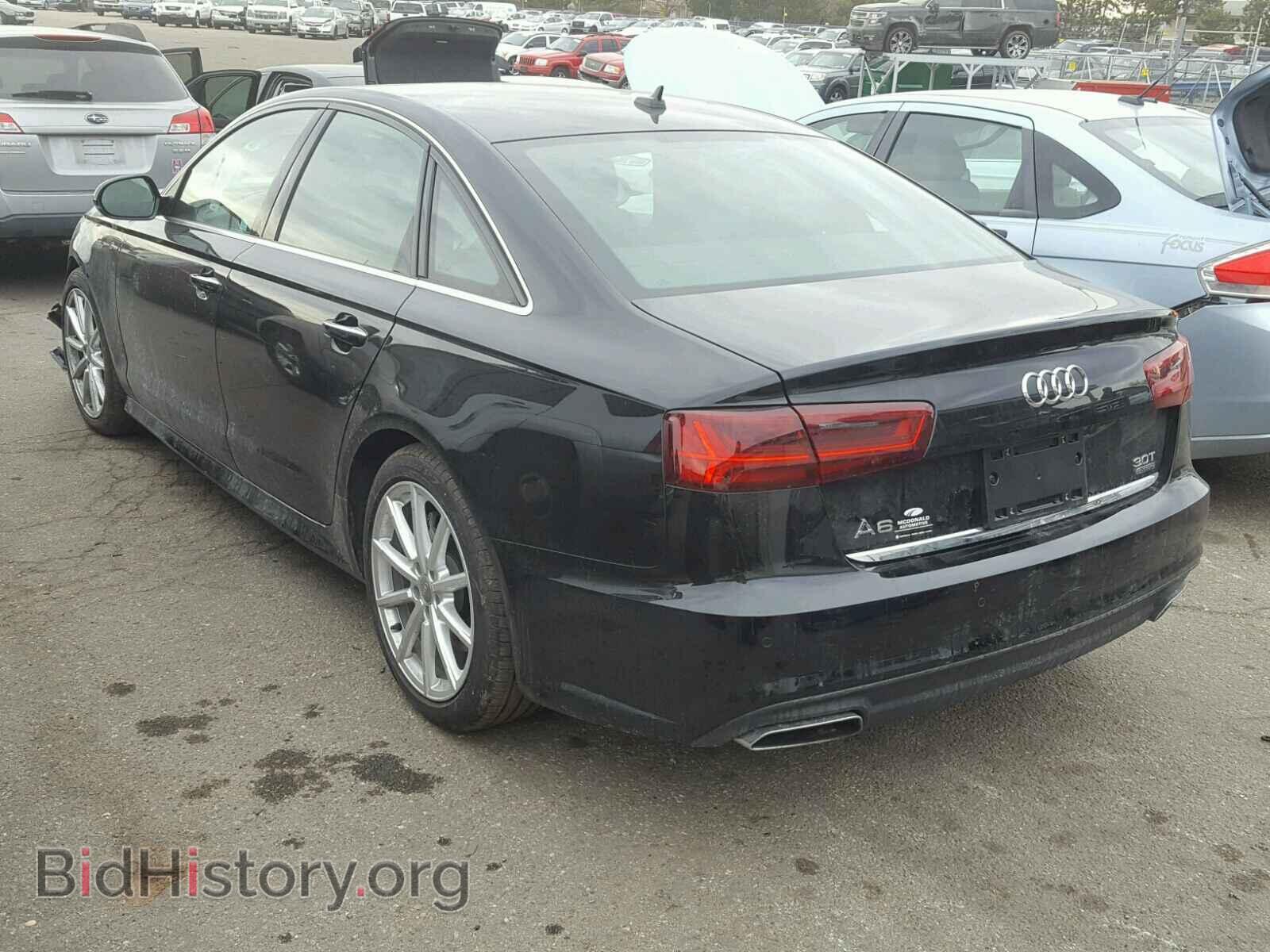 2017 AUDI A6 - VIN: WAUH2AFC8HN108401 - Photo 3