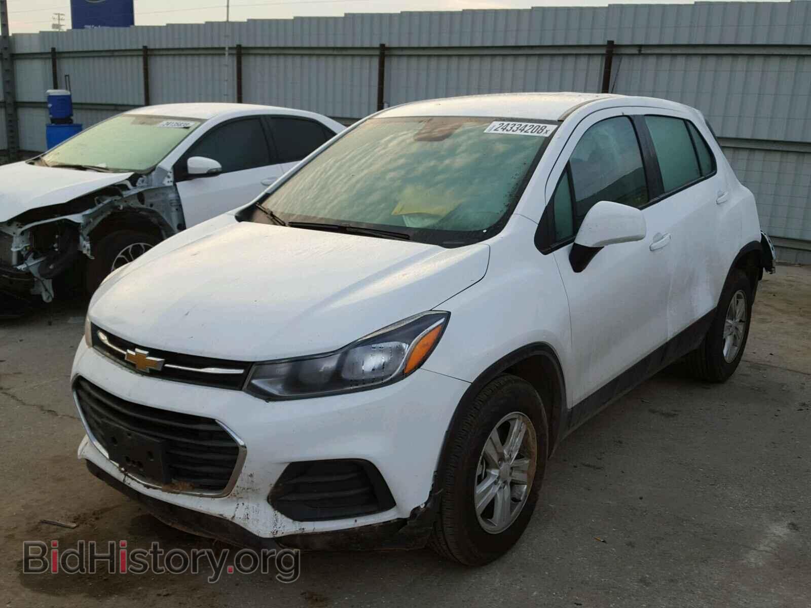 2017 CHEVROLET TRAX - VIN: KL7CJNSB5HB116247 - Фото 2