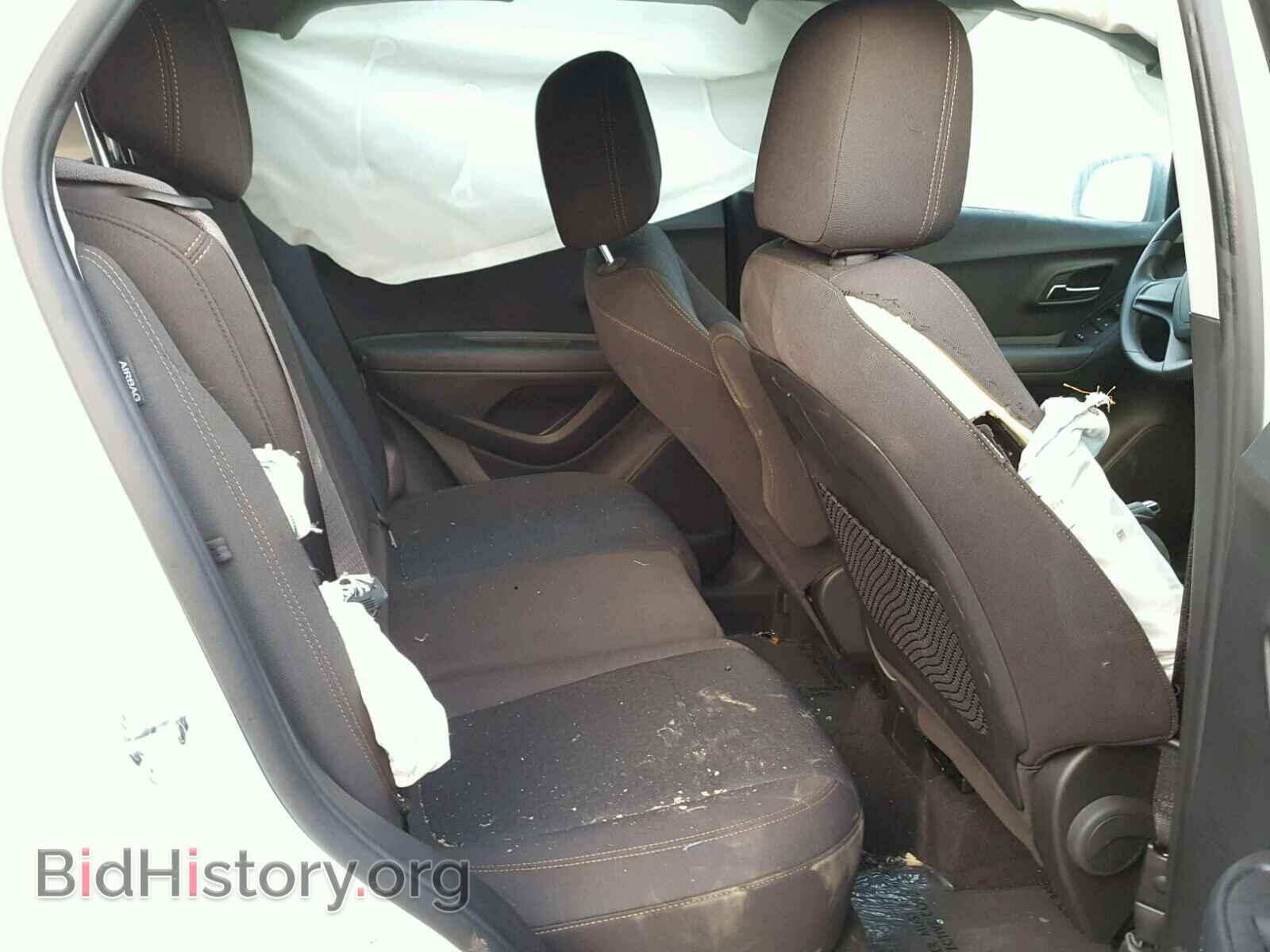 2017 CHEVROLET TRAX - VIN: KL7CJNSB5HB116247 - Фото 6