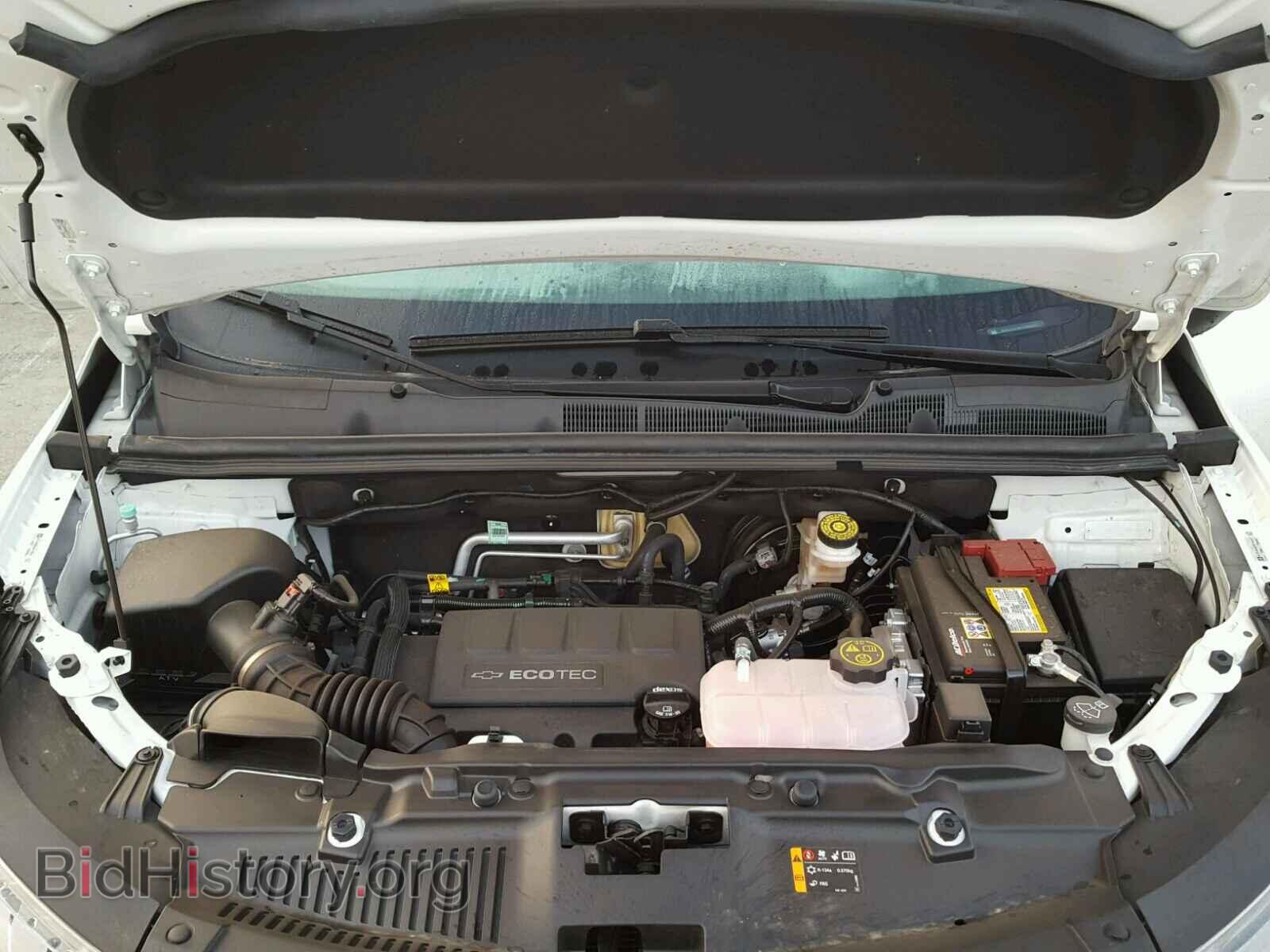 2017 CHEVROLET TRAX - VIN: KL7CJNSB5HB116247 - Фото 7