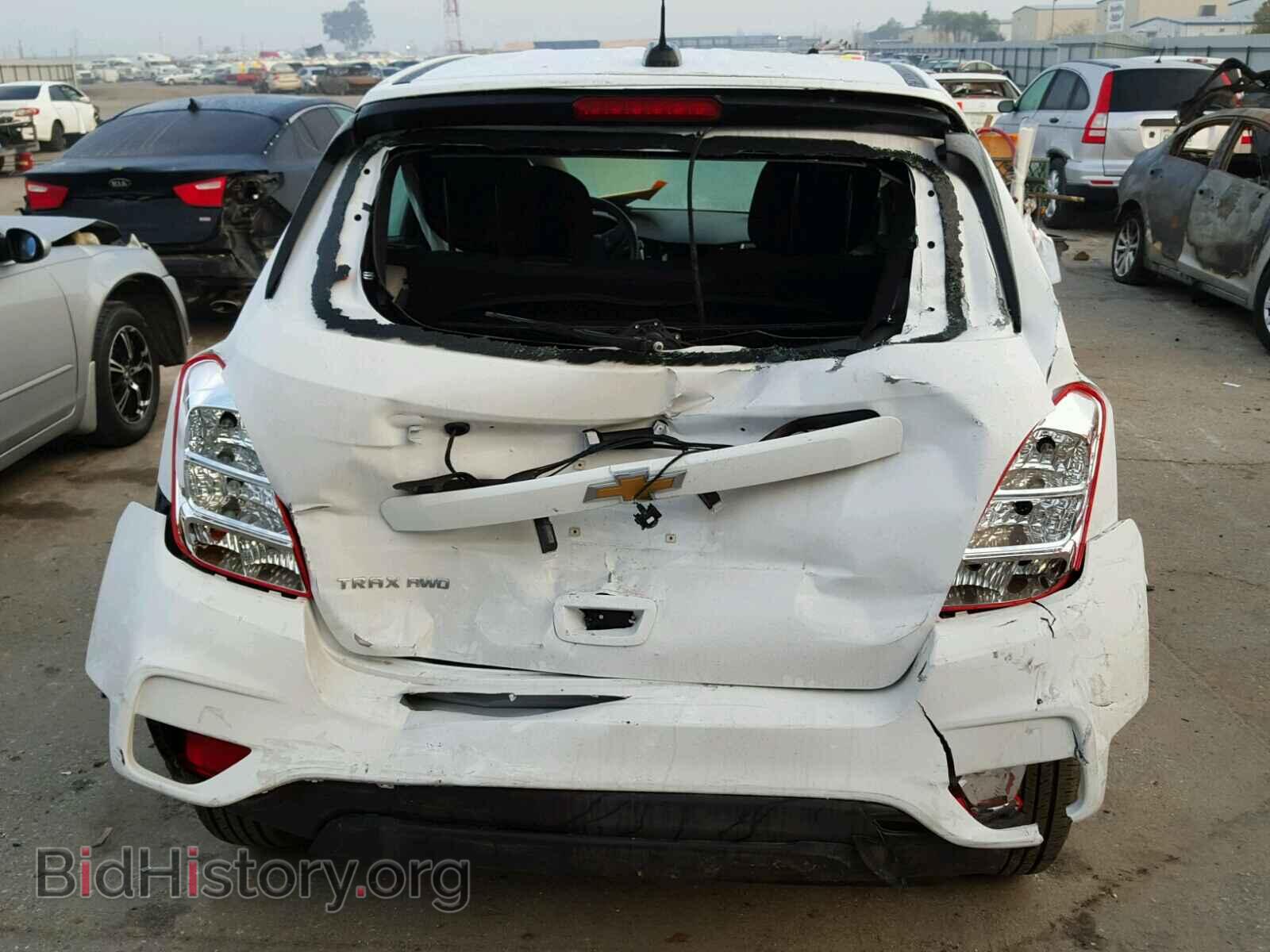 2017 CHEVROLET TRAX - VIN: KL7CJNSB5HB116247 - Фото 9