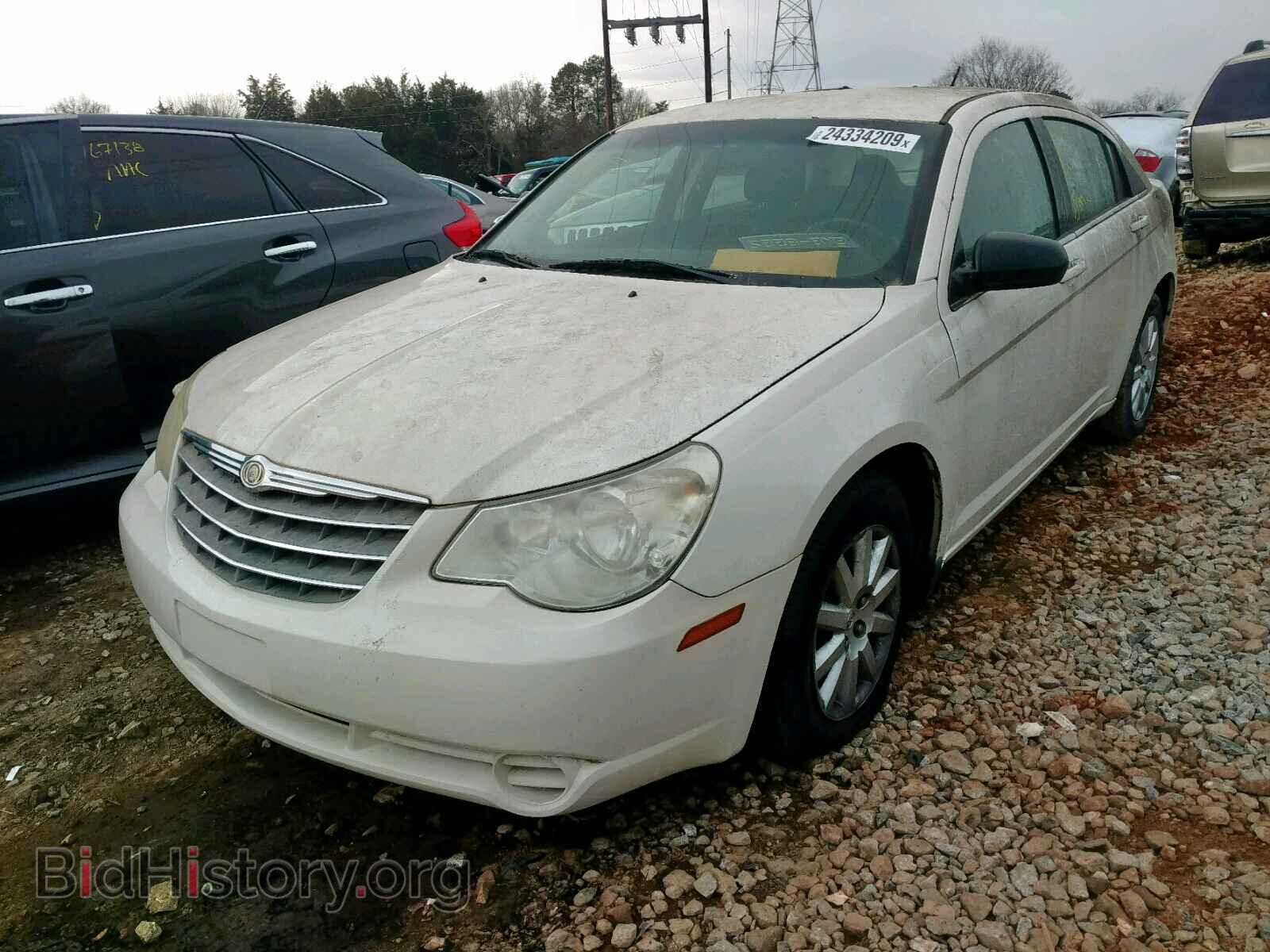 2010 CHRYSLER SEBRING - VIN: 1C3CC4FB0AN135217 - Фото 2
