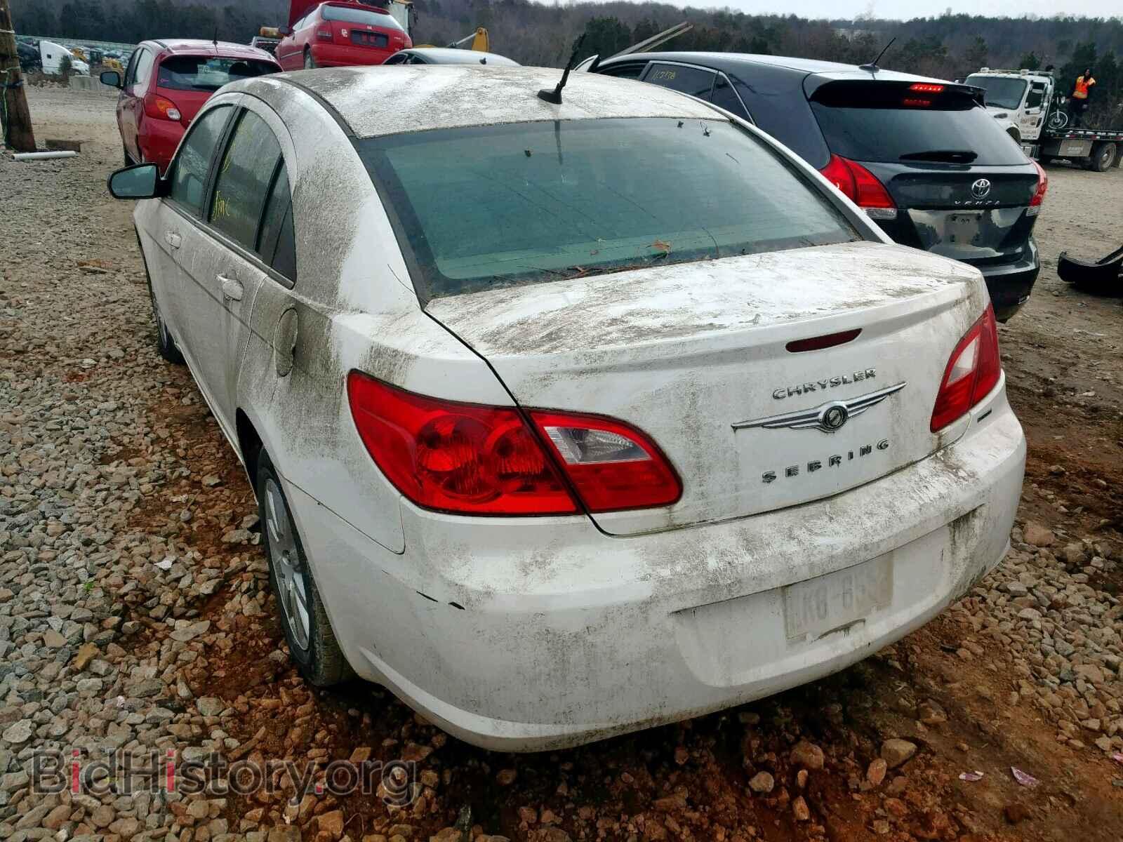 2010 CHRYSLER SEBRING - VIN: 1C3CC4FB0AN135217 - Фото 3