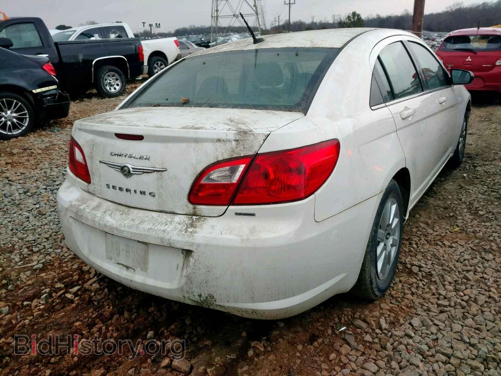 2010 CHRYSLER SEBRING - VIN: 1C3CC4FB0AN135217 - Фото 4