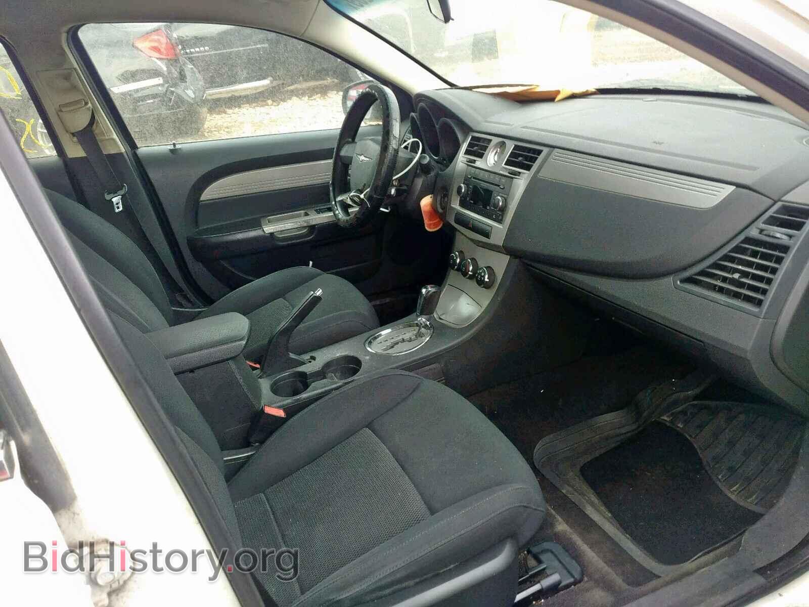 2010 CHRYSLER SEBRING - VIN: 1C3CC4FB0AN135217 - Фото 5