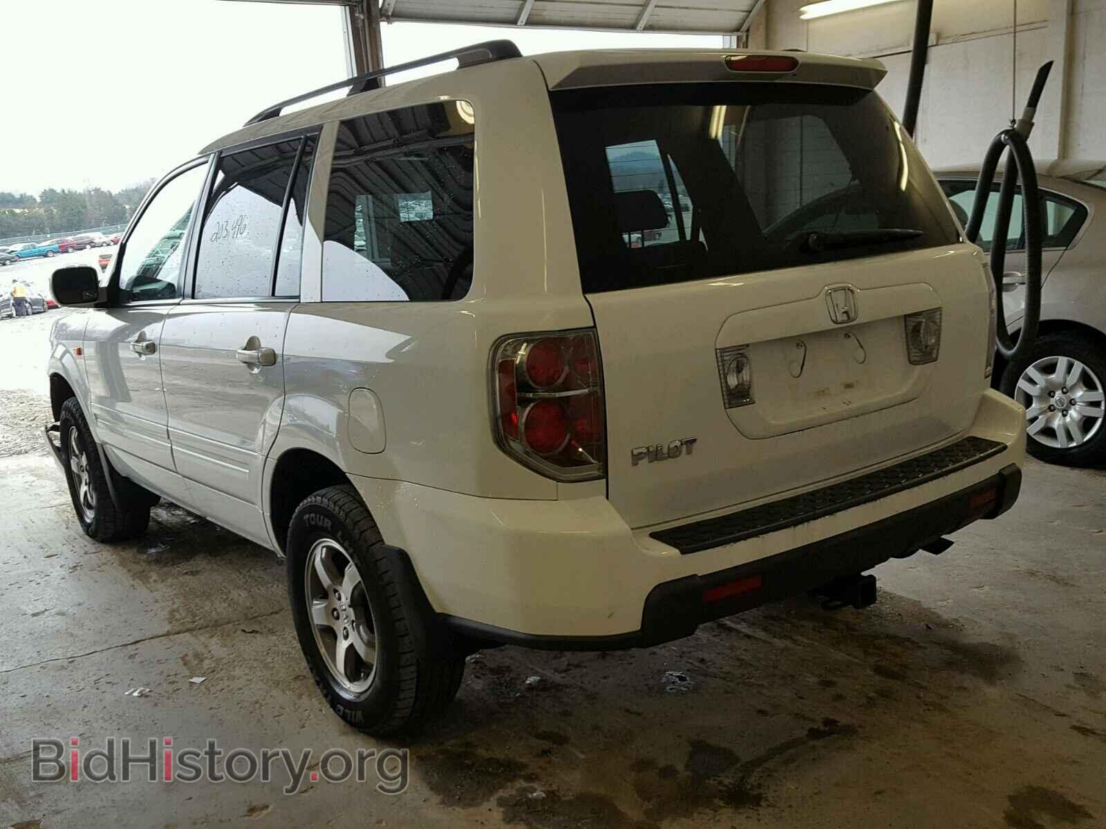 2006 HONDA PILOT - VIN: 5FNYF285X6B045826 - Фото 3