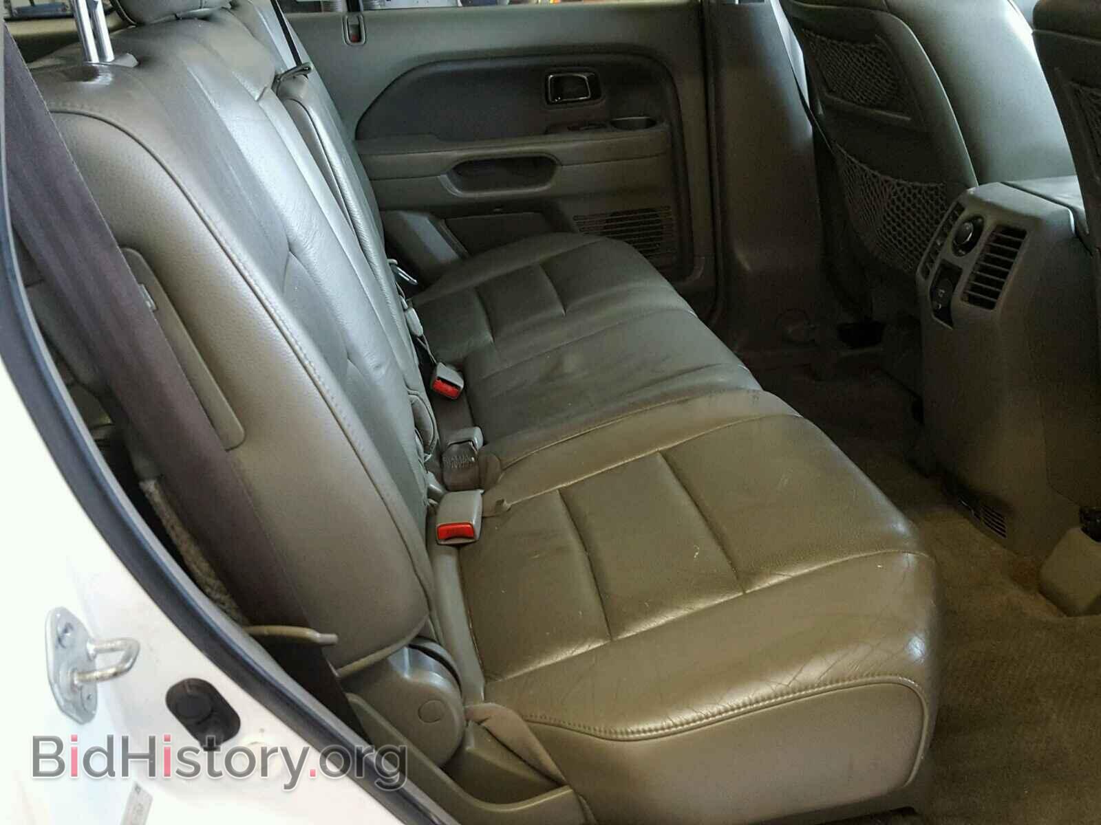 2006 HONDA PILOT - VIN: 5FNYF285X6B045826 - Фото 6