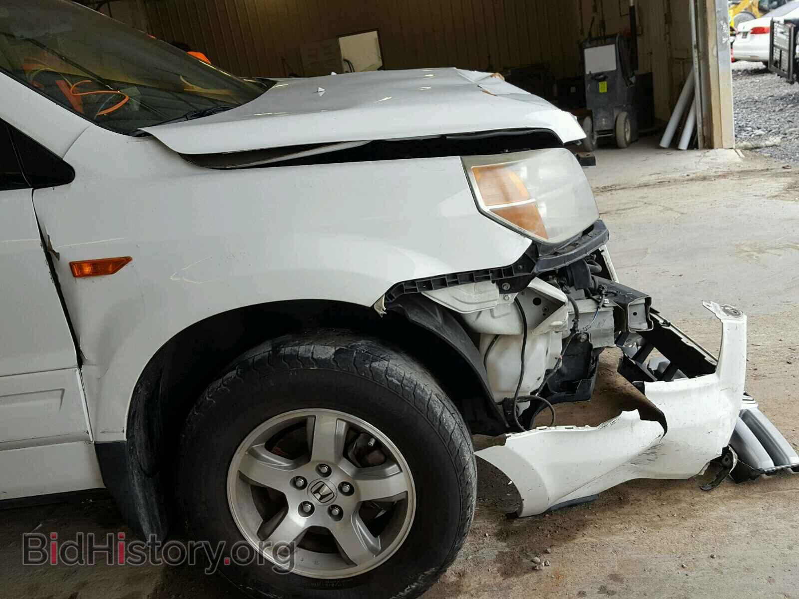 2006 HONDA PILOT - VIN: 5FNYF285X6B045826 - Фото 9