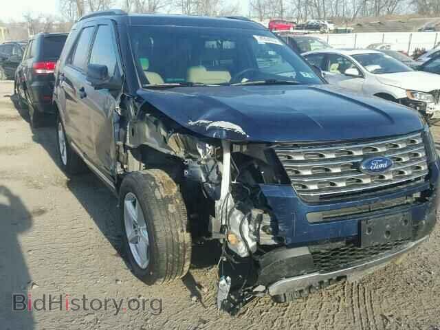 Photo 1FM5K8D88GGA31413 - FORD EXPLORER 2016
