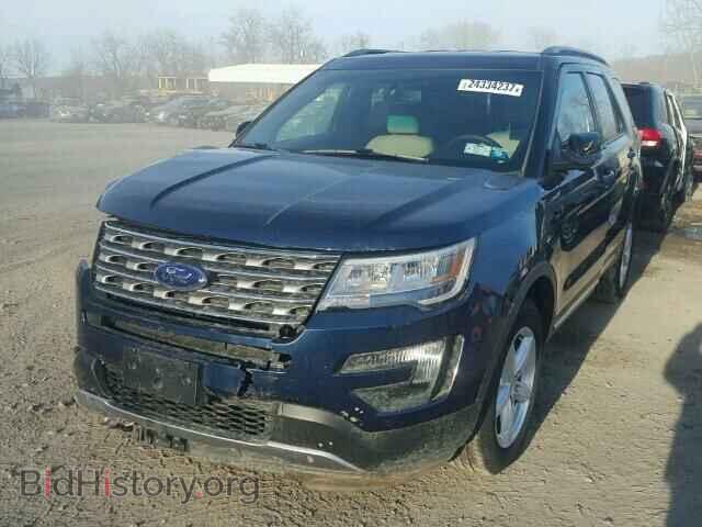 2016 FORD EXPLORER - VIN: 1FM5K8D88GGA31413 - Photo 2
