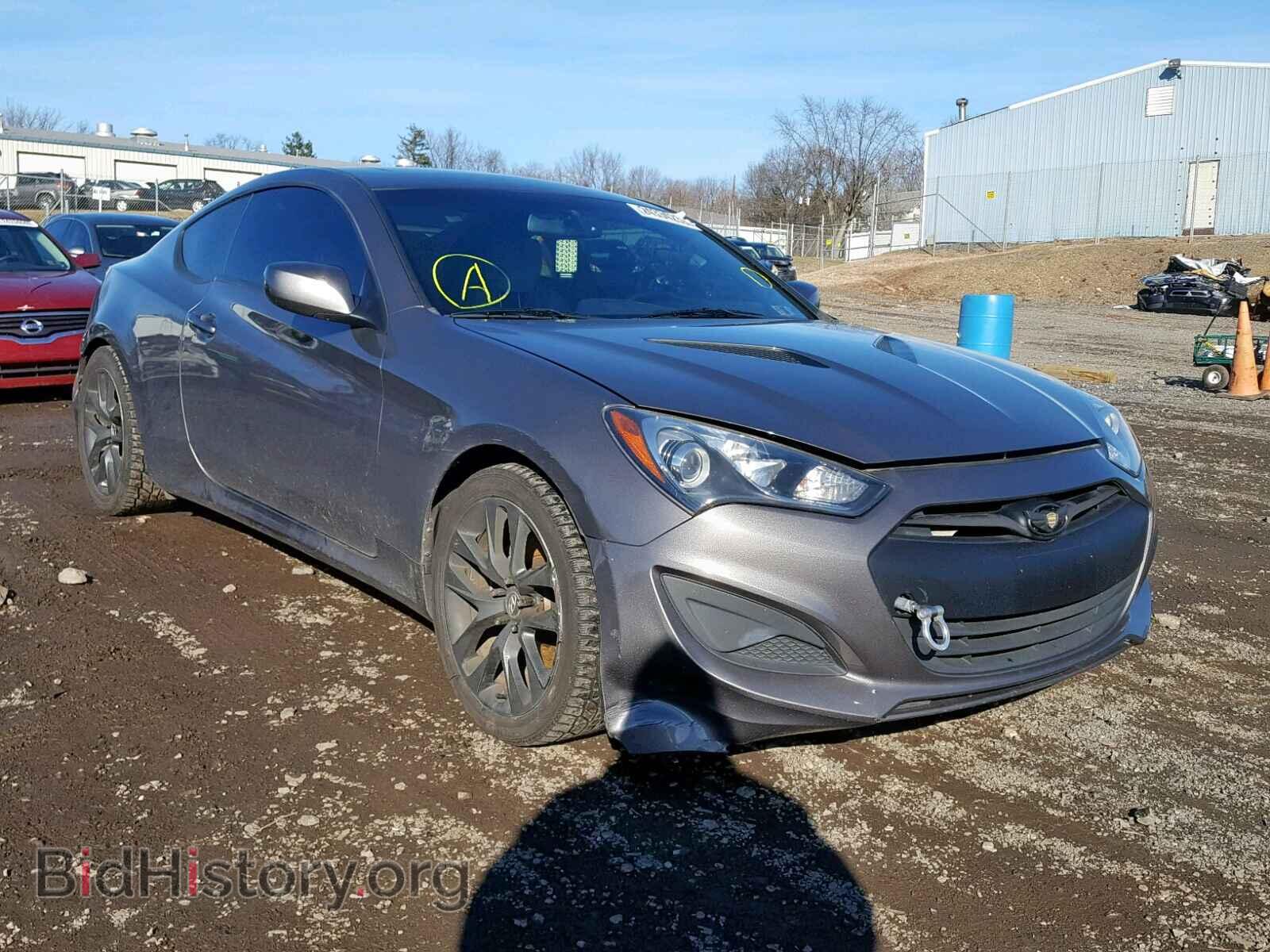 Фотография KMHHT6KD6DU100319 - HYUNDAI GENESIS 2013