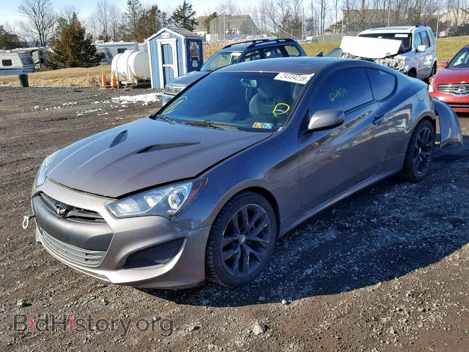 2013 HYUNDAI GENESIS - VIN: KMHHT6KD6DU100319 - Фото 2