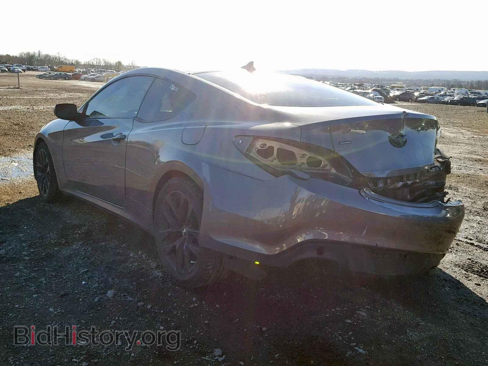 2013 HYUNDAI GENESIS - VIN: KMHHT6KD6DU100319 - Фото 3