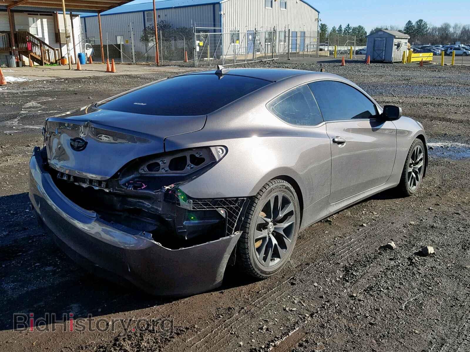 2013 HYUNDAI GENESIS - VIN: KMHHT6KD6DU100319 - Фото 4