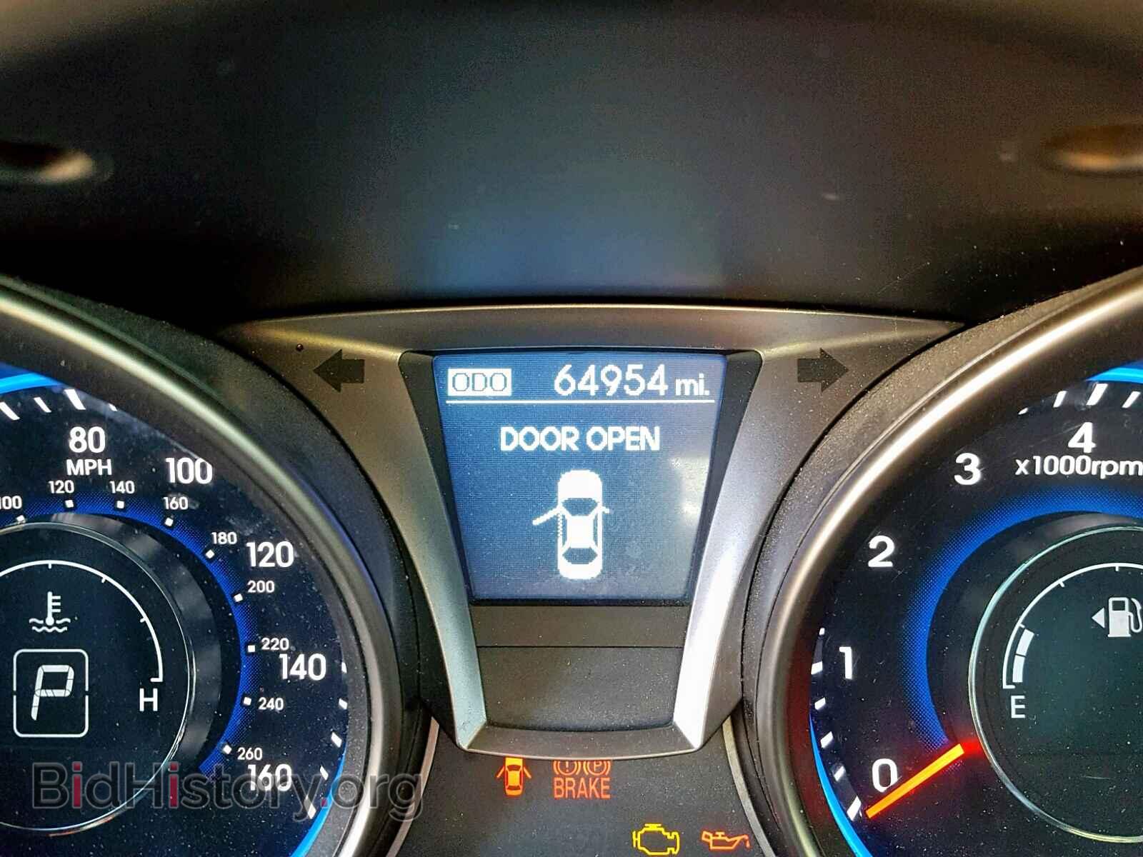 2013 HYUNDAI GENESIS - VIN: KMHHT6KD6DU100319 - Фото 8