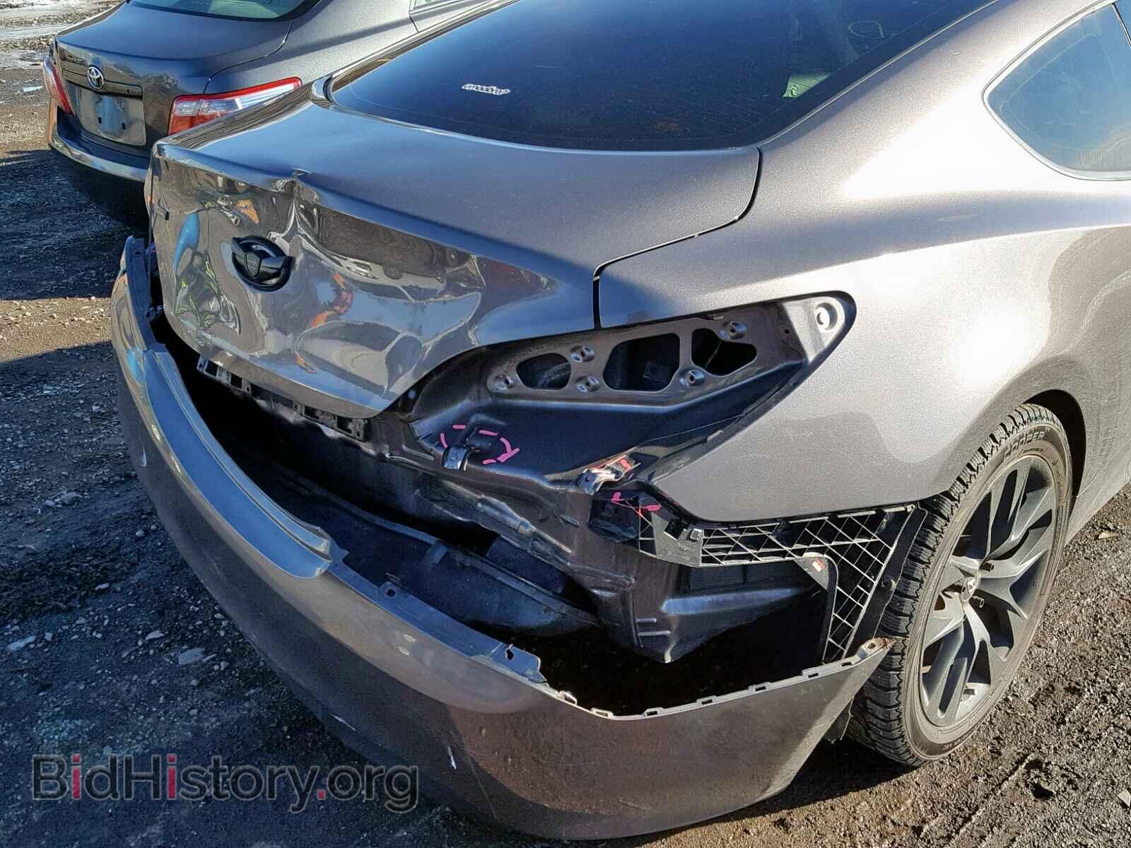 2013 HYUNDAI GENESIS - VIN: KMHHT6KD6DU100319 - Фото 9