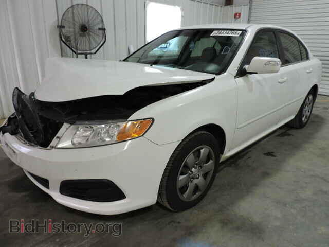 2010 KIA OPTIMA - VIN: KNAGG4A86A5449125 - Фото 2