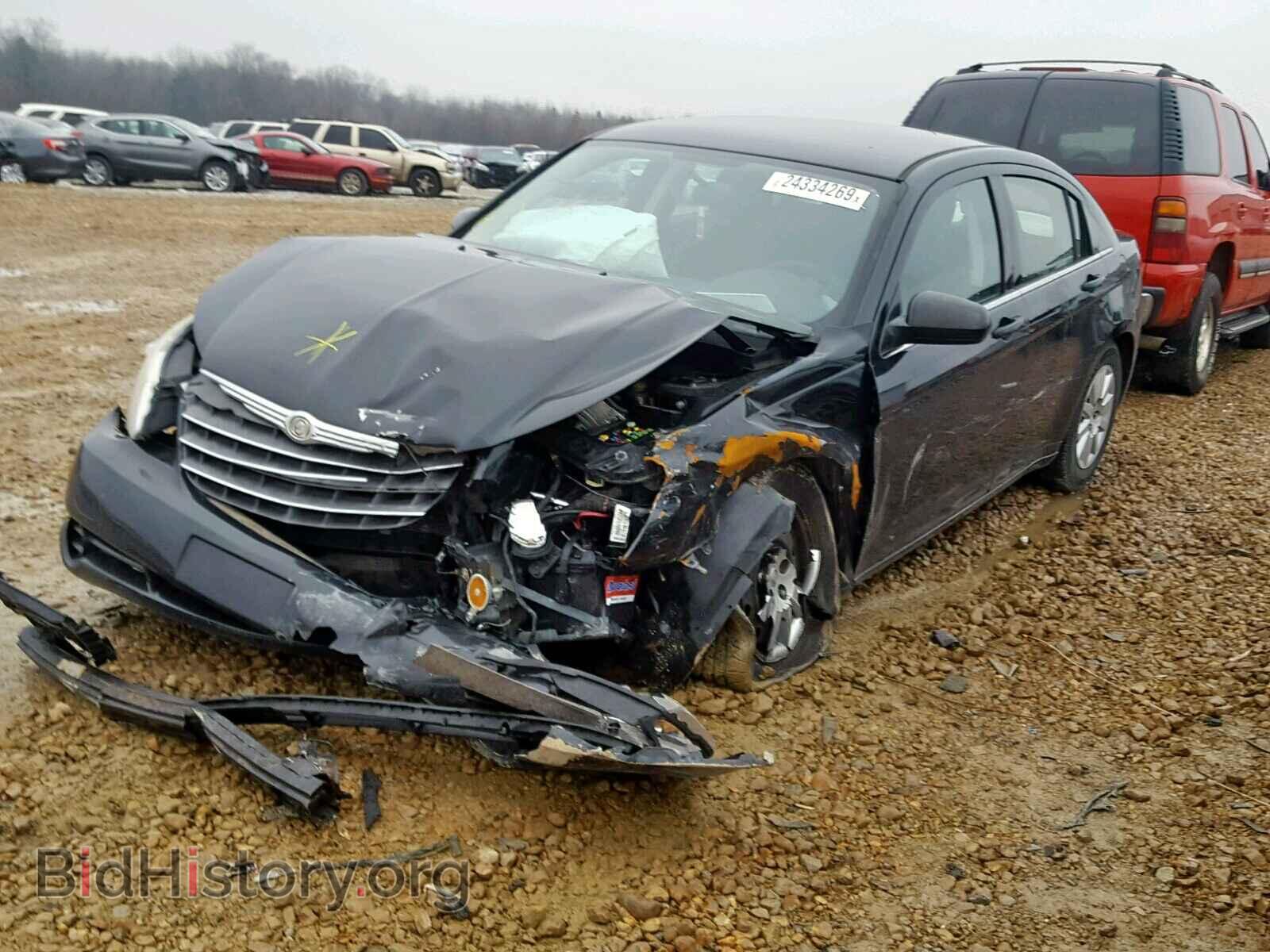 2010 CHRYSLER SEBRING - VIN: 1C3CC4FB7AN154329 - Фото 2