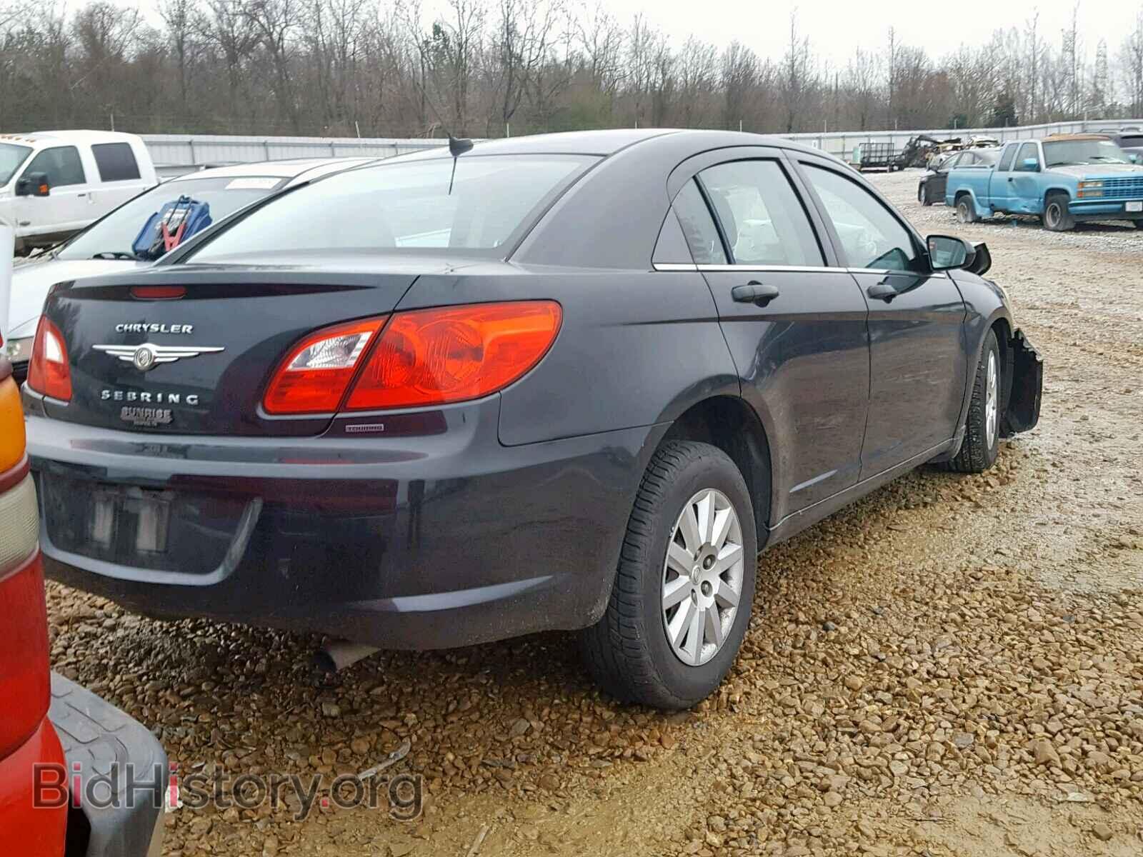 2010 CHRYSLER SEBRING - VIN: 1C3CC4FB7AN154329 - Фото 4