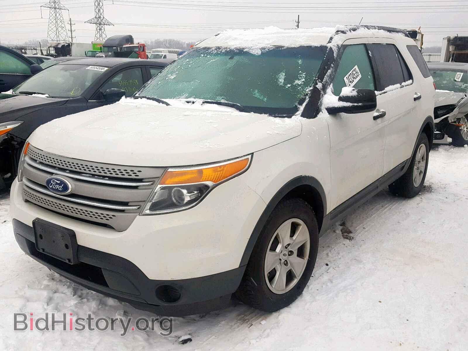 2011 FORD EXPLORER - VIN: 1FMHK7B85BGA35146 - Фото 2