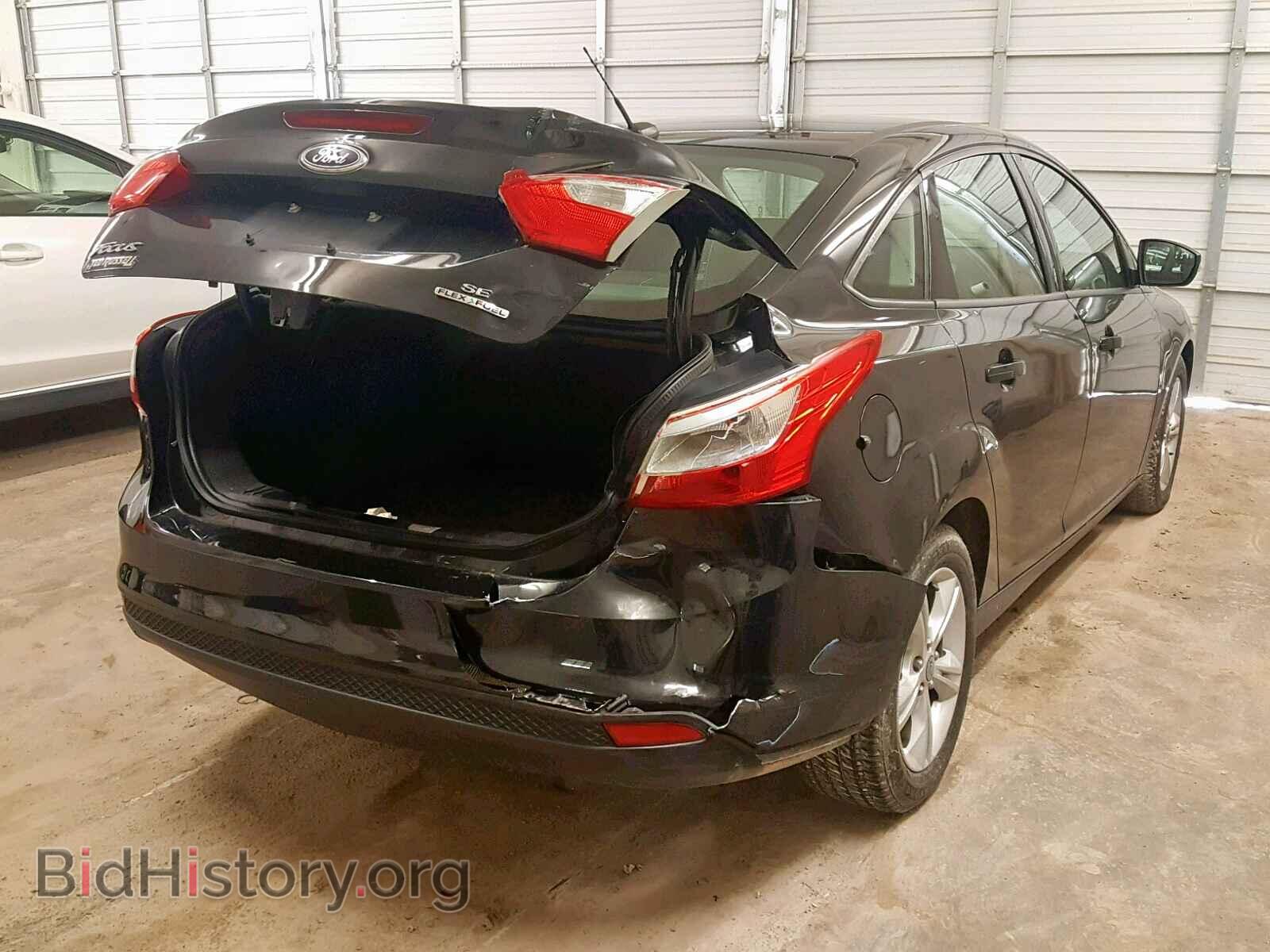 2013 FORD FOCUS SE - VIN: 1FADP3F28DL230659 - Фото 4