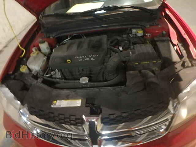 2011 DODGE AVENGER - VIN: 1B3BD1FB4BN537019 - Фото 7