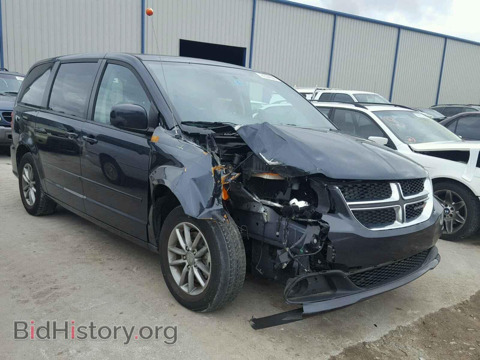 Photo 2C4RDGBG8ER362105 - DODGE CARAVAN 2014