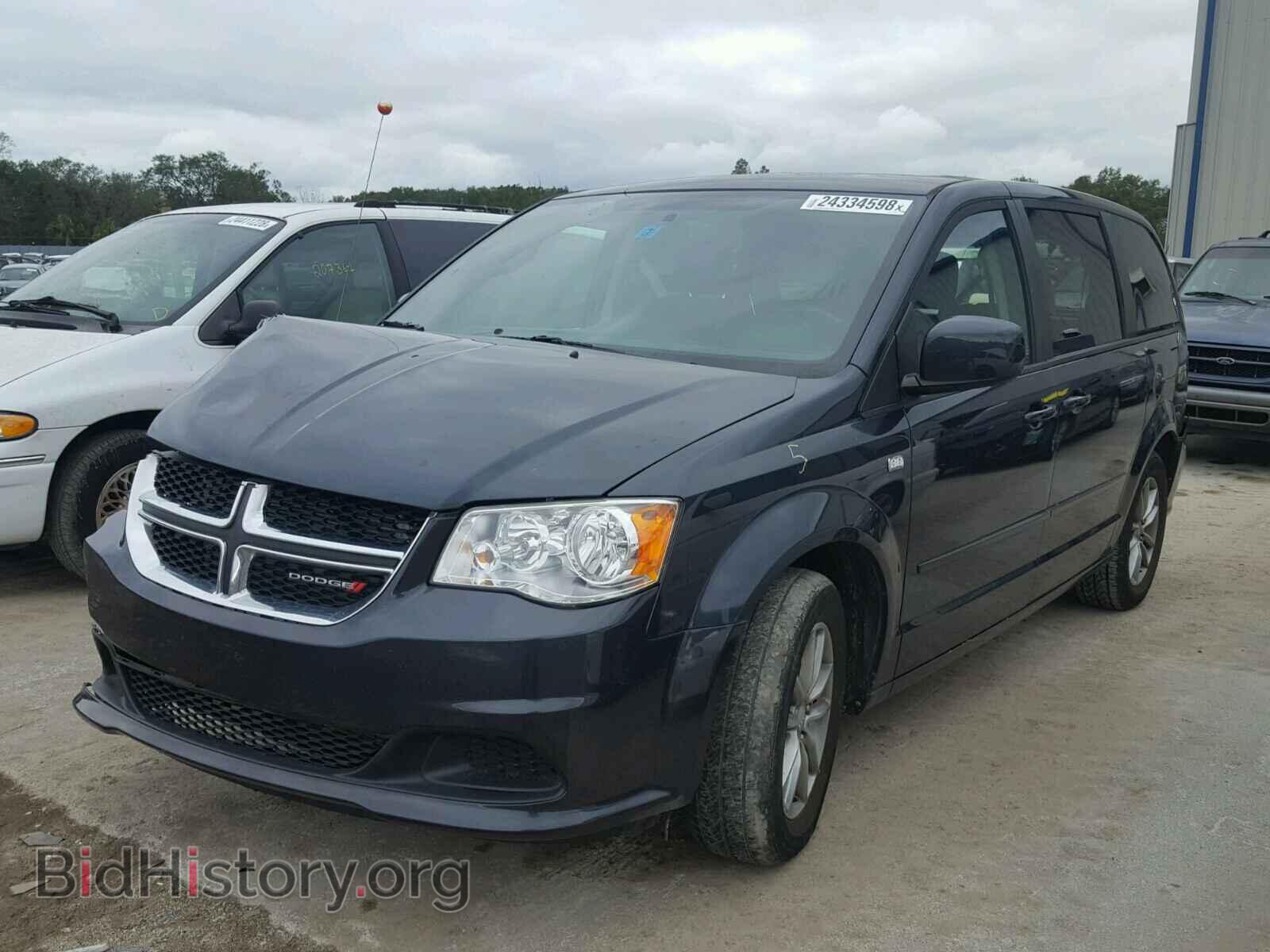 2014 DODGE CARAVAN - VIN: 2C4RDGBG8ER362105 - Фото 2