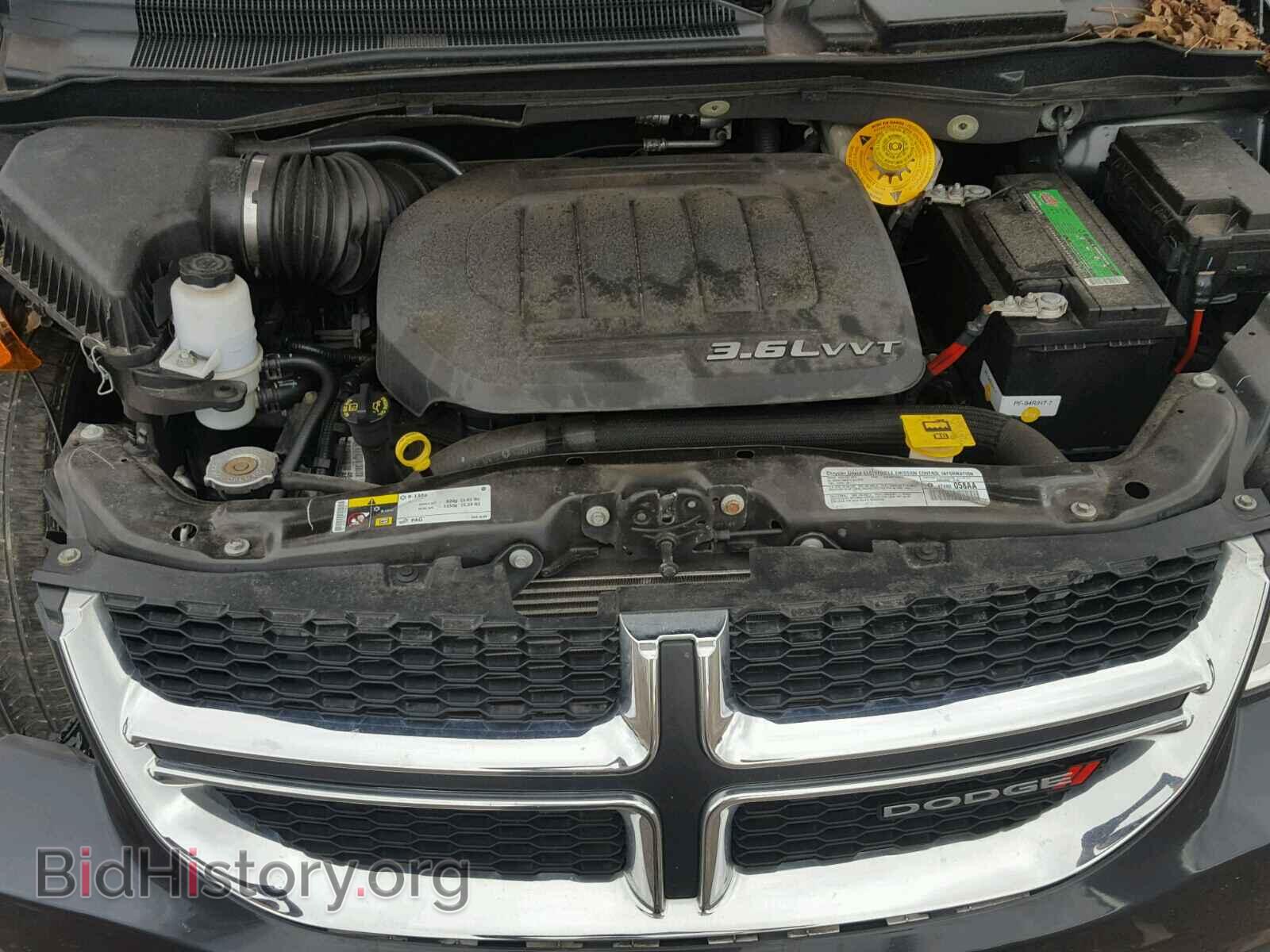 2014 DODGE CARAVAN - VIN: 2C4RDGBG8ER362105 - Фото 7