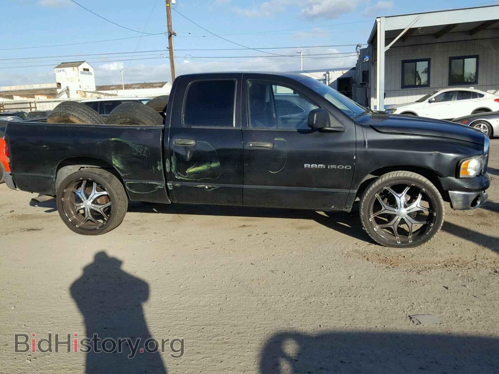 2002 DODGE RAM 1500 - VIN: 1D7HA18Z82S597467 - Фото 9