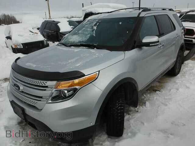 2015 FORD EXPLORER L - VIN: 1FM5K8F80FGA09370 - Фото 2