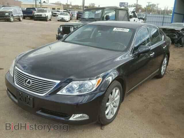 2007 LEXUS LS460 - VIN: JTHBL46F675031901 - Фото 2