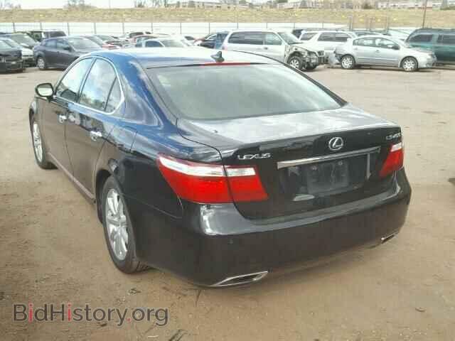 2007 LEXUS LS460 - VIN: JTHBL46F675031901 - Фото 3