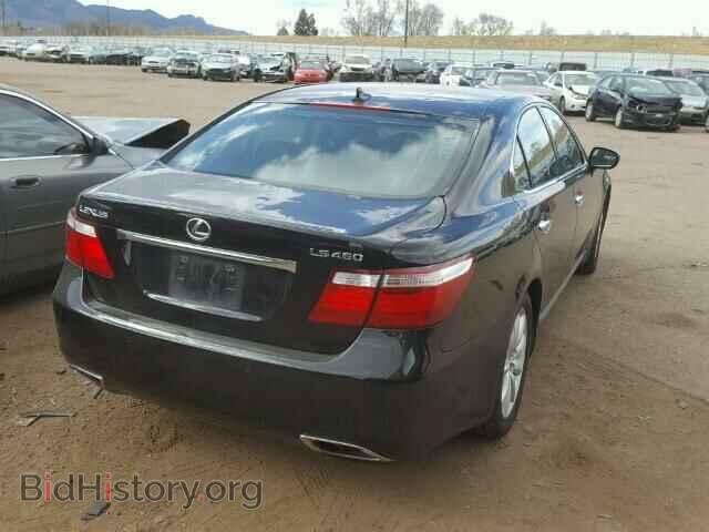 2007 LEXUS LS460 - VIN: JTHBL46F675031901 - Фото 4