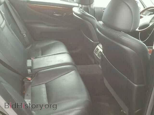 2007 LEXUS LS460 - VIN: JTHBL46F675031901 - Фото 6