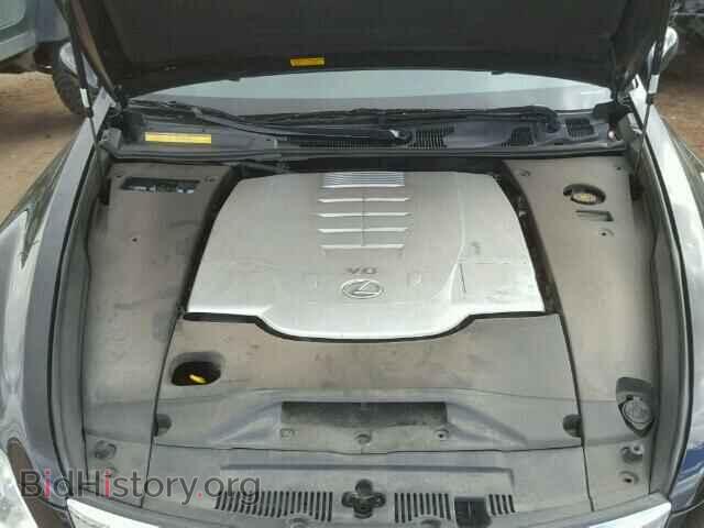 2007 LEXUS LS460 - VIN: JTHBL46F675031901 - Фото 7