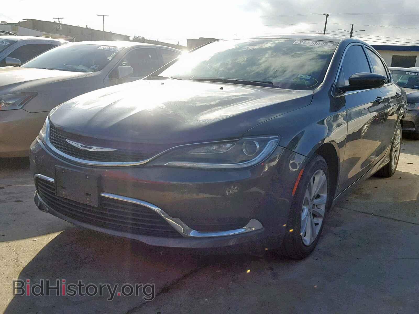 2015 CHRYSLER 200 - VIN: 1C3CCCABXFN597793 - Фото 2