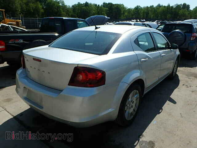 2012 DODGE AVENGER - VIN: 1C3CDZAB6CN322448 - Фото 4