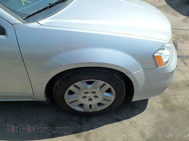 2012 DODGE AVENGER - VIN: 1C3CDZAB6CN322448 - Фото 10