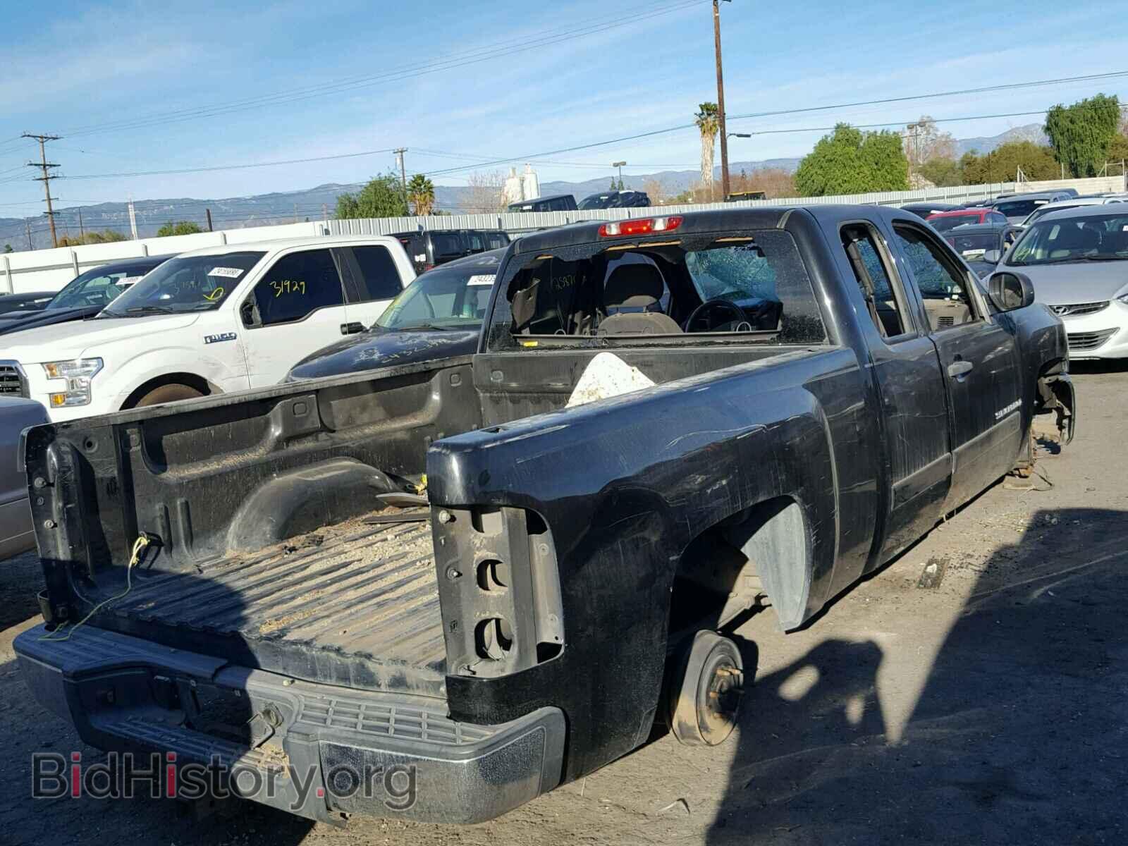 2007 CHEVROLET SILVERADO - VIN: 2GCEC19J371690159 - Photo 4