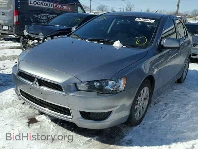 2012 MITSUBISHI LANCER - VIN: JA32V2FW3CU032115 - Фото 2