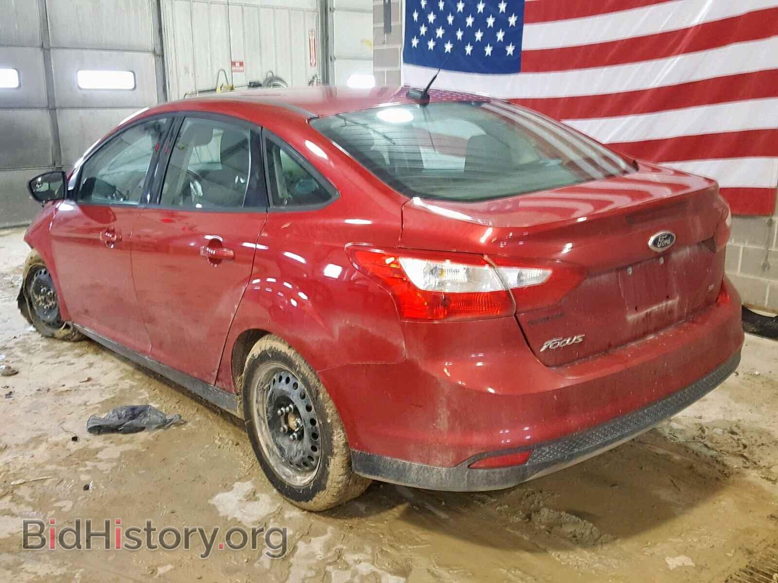 2012 FORD FOCUS SE - VIN: 1FAHP3F20CL355638 - Фото 3