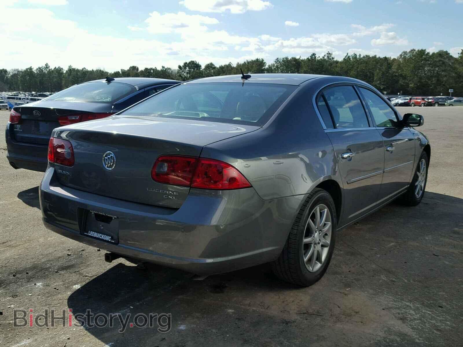 2007 BUICK LUCERNE - VIN: 1G4HD57237U133104 - Фото 4