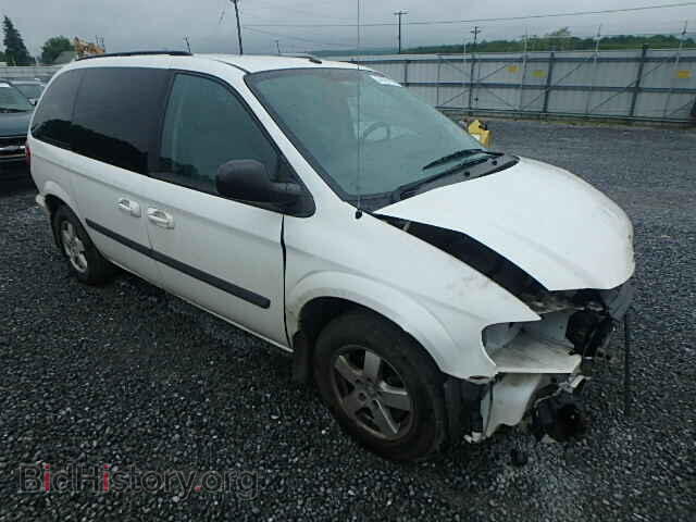 Фотография 1D4GP45R07B237825 - DODGE CARAVAN 2007